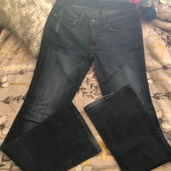 We the Free denim bootcut jeans - Picture 4 of 13